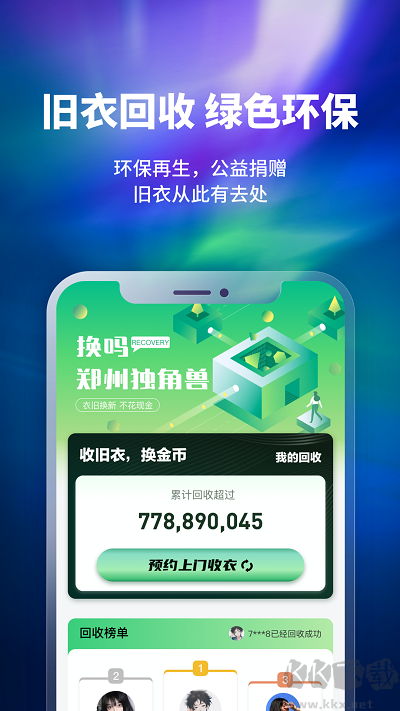換嗎app舊衣服回收