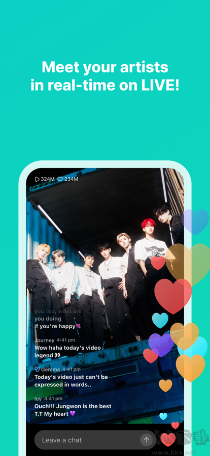 weverse(追星互動)