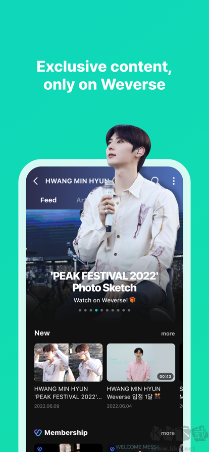weverse(追星互動)