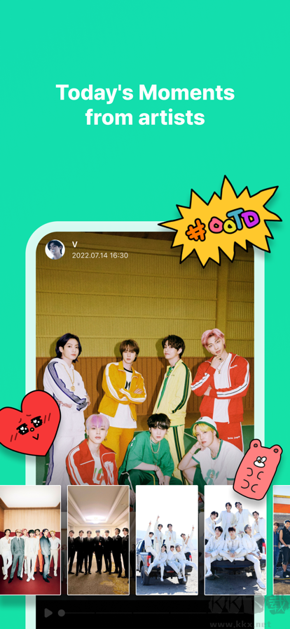 weverse(追星互動)