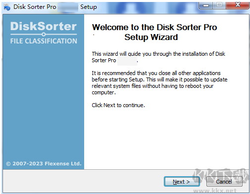 Disk Sorter Pro x32標(biāo)準(zhǔn)版