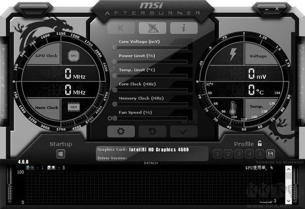 微星小飛機(jī)（MSI Afterburner）
