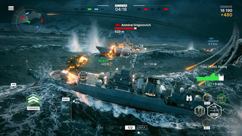 戰艦移動2安卓版