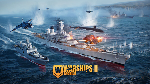 戰艦移動2安卓版