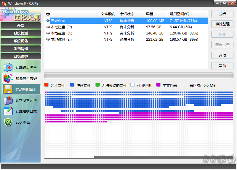 Windows優(yōu)化大師電腦版