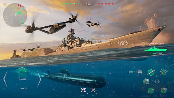 現代戰艦官方正版