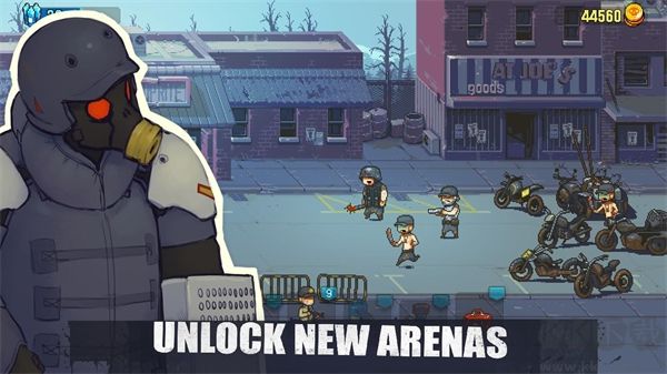 死亡突圍僵尸戰爭中文版