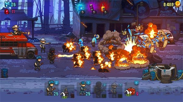 死亡突圍僵尸戰爭中文版