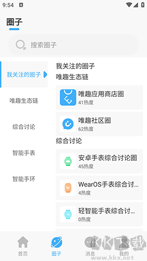 唯趣社區手表版