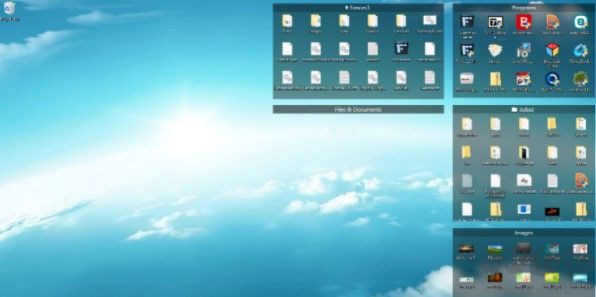 Stardock Fences(桌面圖標管理)