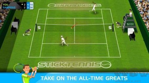 堅持網(wǎng)球StickTennis手游