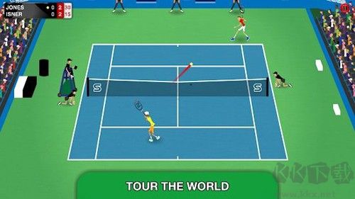 堅持網(wǎng)球StickTennis手游