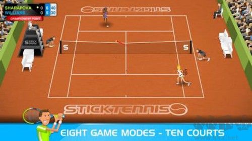 堅持網(wǎng)球StickTennis手游