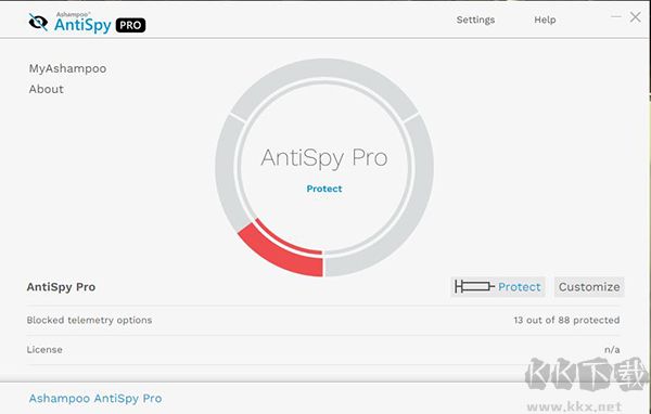 Ashampoo AntiSpy Pro(電腦隱私保護(hù)工具)