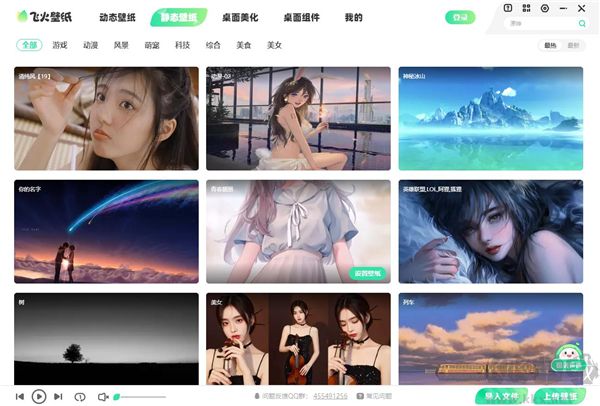 飛火動態(tài)壁紙電腦版
