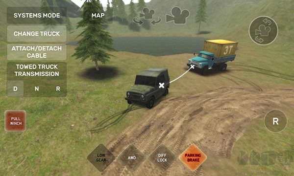 卡車(chē)司機(jī)泥濘山路(Dirt Trucker: Muddy Hills)