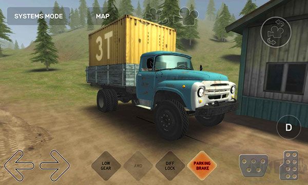 卡車(chē)司機(jī)泥濘山路(Dirt Trucker: Muddy Hills)