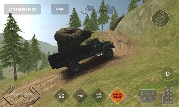 卡車(chē)司機(jī)泥濘山路(Dirt Trucker: Muddy Hills)