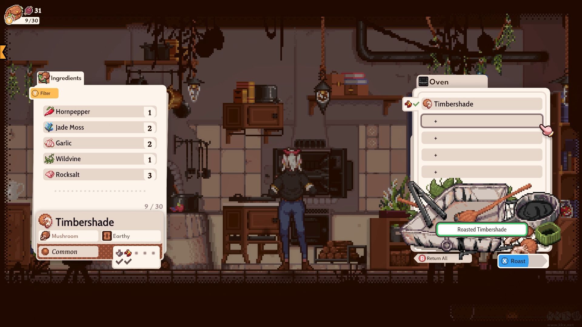 魔法餐作室二十項修改器PC