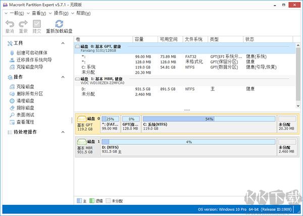 Macrorit Partition Expert(磁盤分區工具)