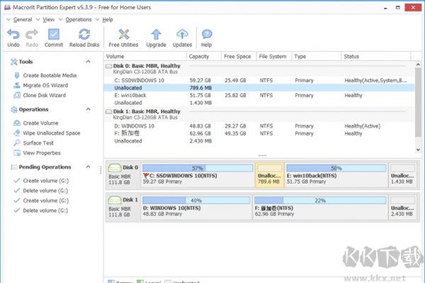 Macrorit Partition Expert(磁盤分區工具)