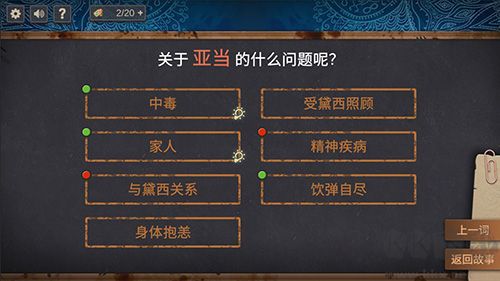 你已經(jīng)猜到結(jié)局了嗎(內(nèi)附攻略)