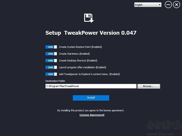 TweakPower(系統(tǒng)優(yōu)化軟件)