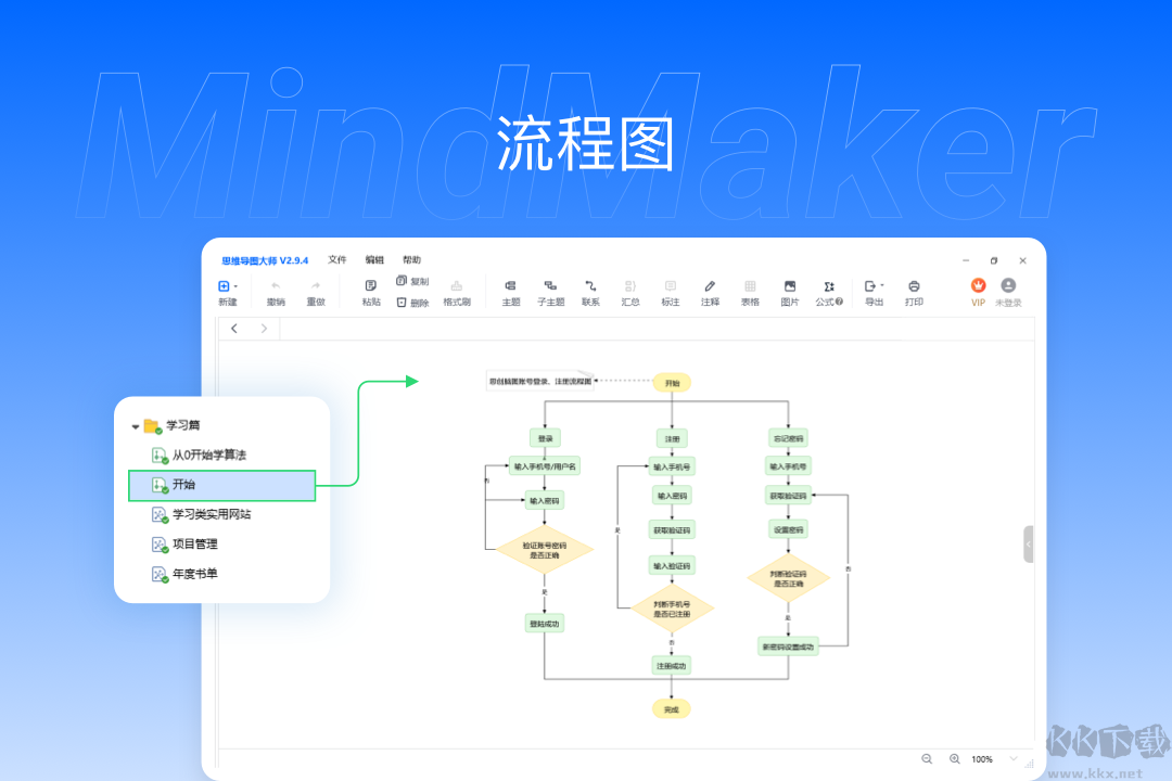 思維導(dǎo)圖大師專業(yè)版