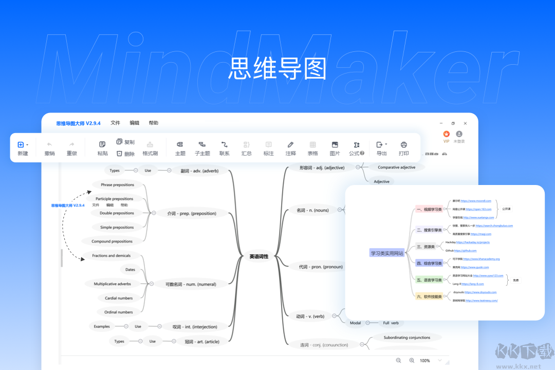 思維導(dǎo)圖大師專業(yè)版