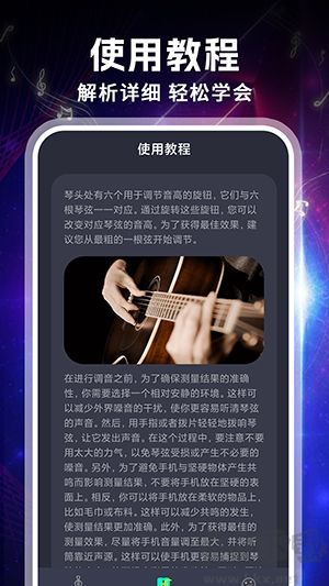 吉他專業調音器專業版