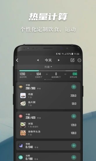 熱量減肥法app完整版
