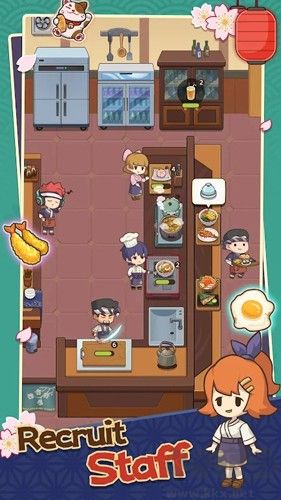 夢想壽司店無限內(nèi)購版