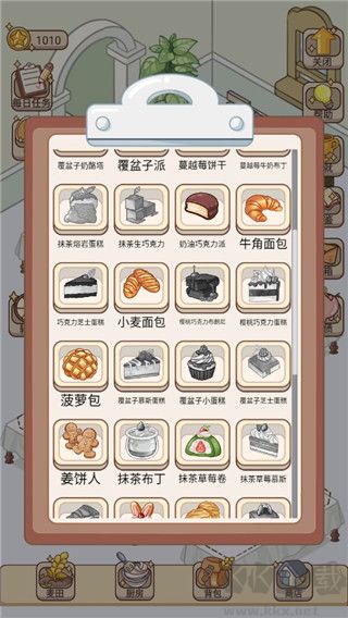 蛋糕店物語(附配方表)