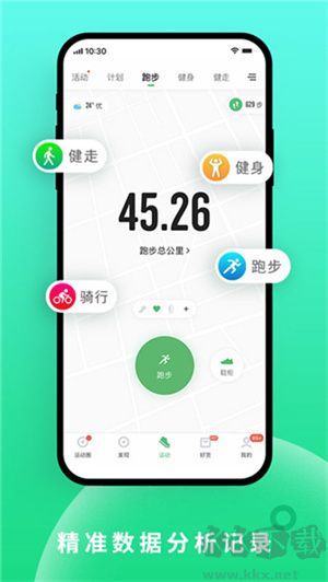 咕咚運動跑步app完整版