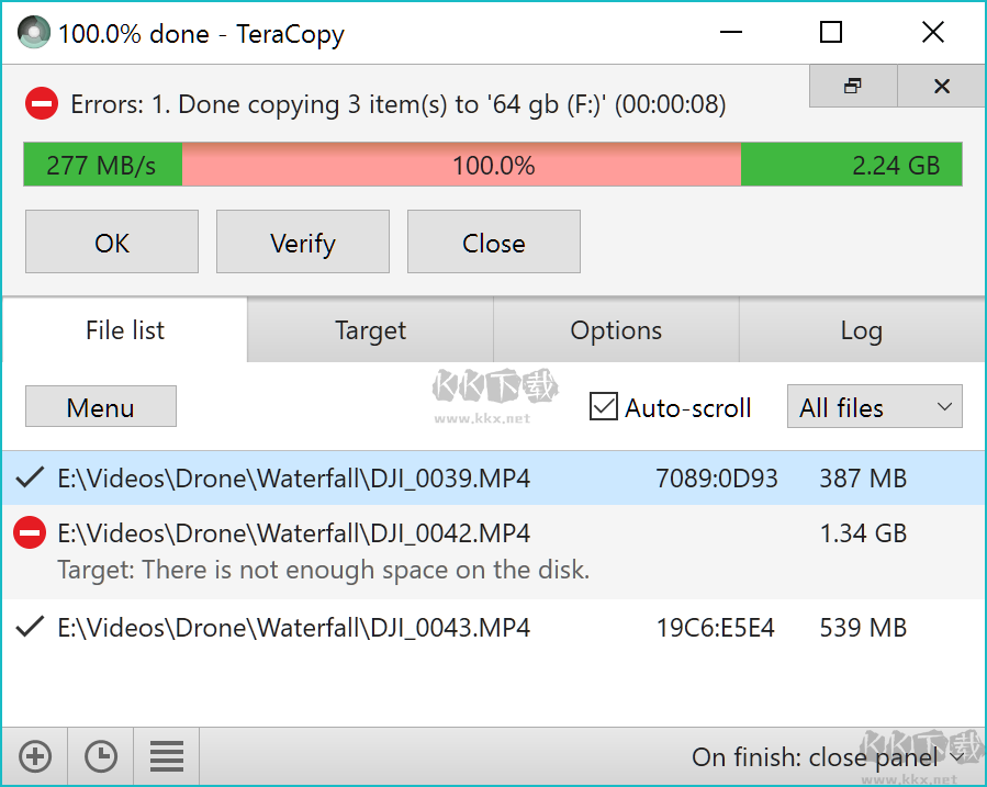 teracopy(文件復(fù)制增強(qiáng)工具)
