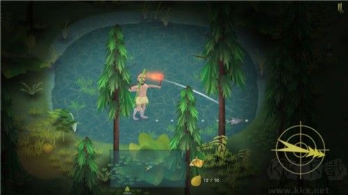 挨餓荒野內置菜單版