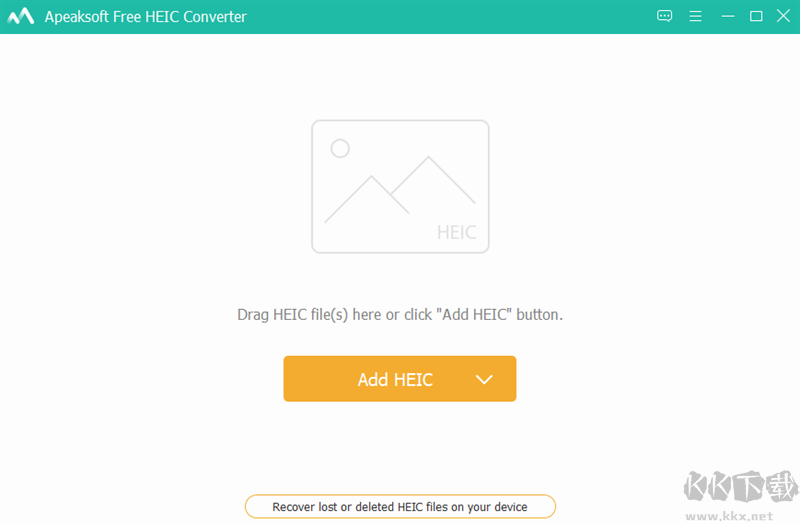 Apeaksoft Free HEIC Converter(HEIC圖片轉(zhuǎn)換工具)