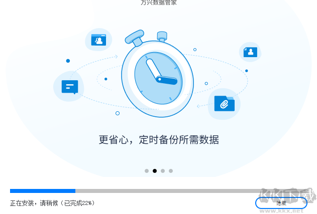 萬興數據管家