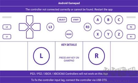 GamePad Tester(GamePad測(cè)試手柄)