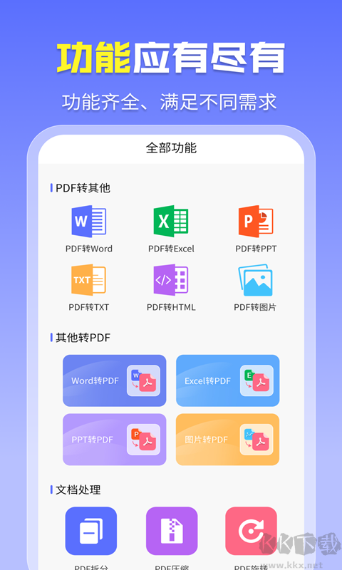 智能PDF轉換助手app正式版