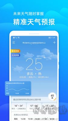 精準天氣預報去廣告版