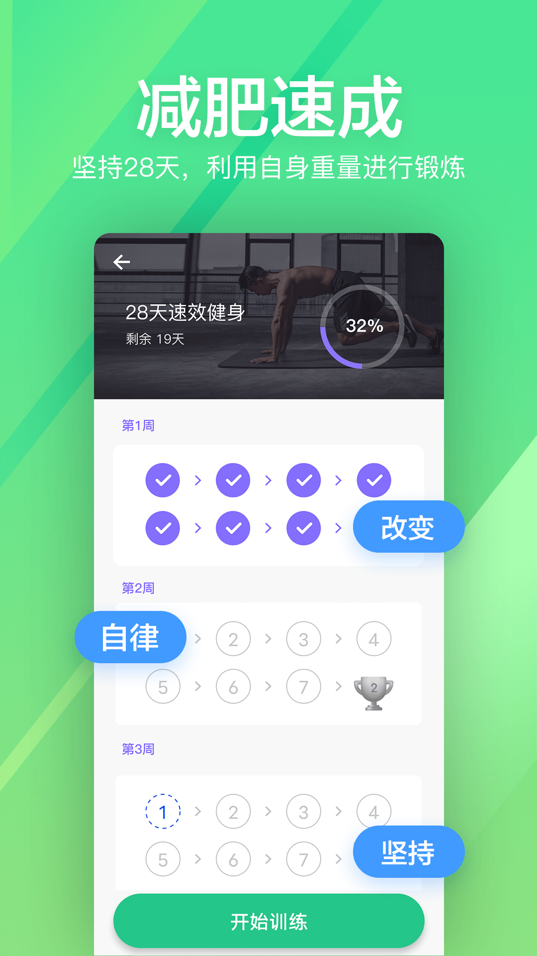 運動健身速成fit無廣告版