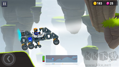 越野太空車2破解版