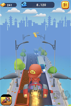 豬豬俠快跑體驗服