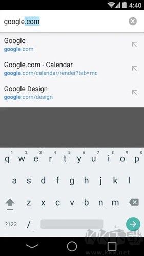 Chrome金絲雀版