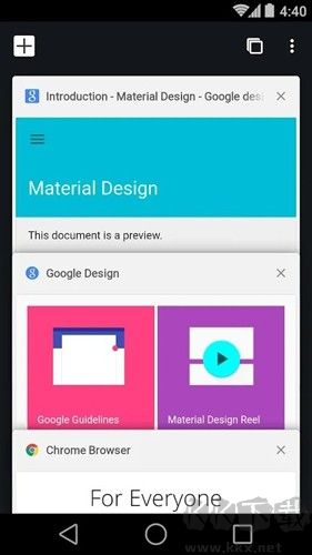 Chrome金絲雀版