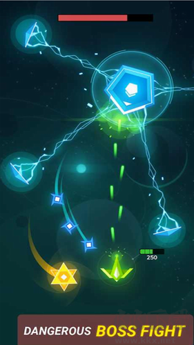 太空射擊大賽升級版