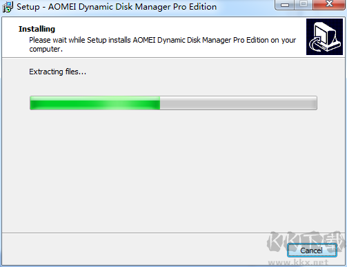 AOMEI Dynamic Disk Manager(動態硬盤分區工具)