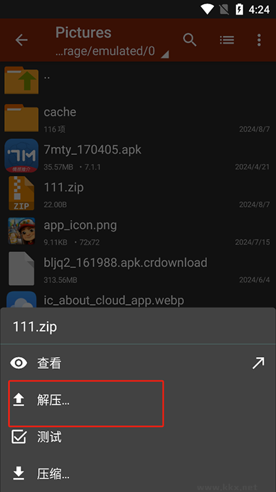 zarchiver pro藍色老版本