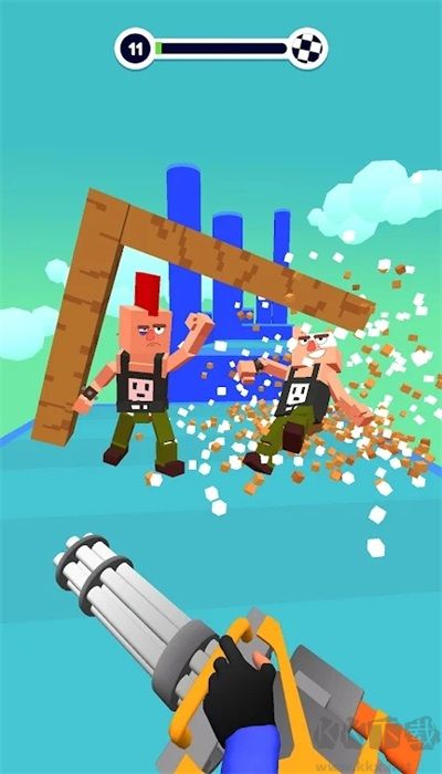 方塊鍛造射擊大師最新版